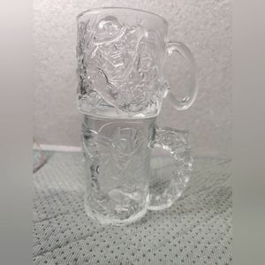 Batman forever 3d mugs, Batman and the Riddler